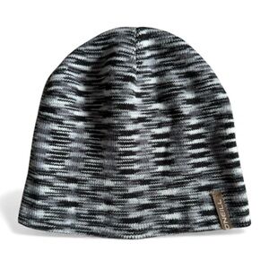O’Neill Marled Knit Beanie Winter Ski Snowboard Hat Travel Outdoor Gray One Size
